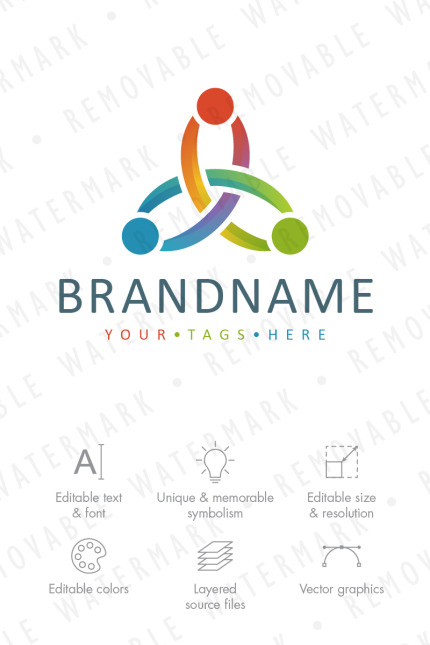 Logo template Preview