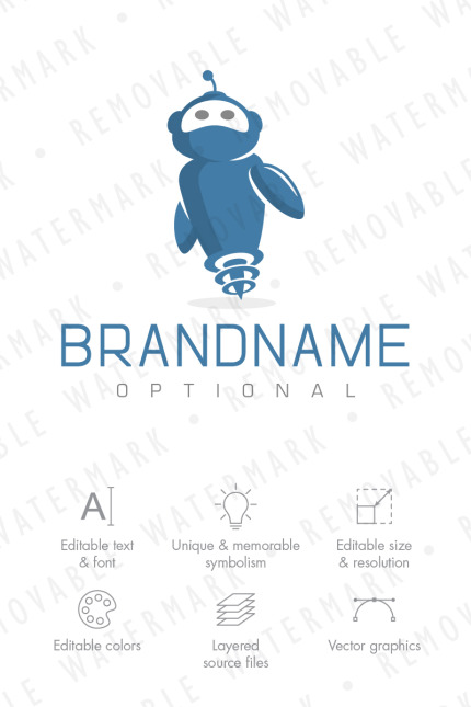 Logo template Preview