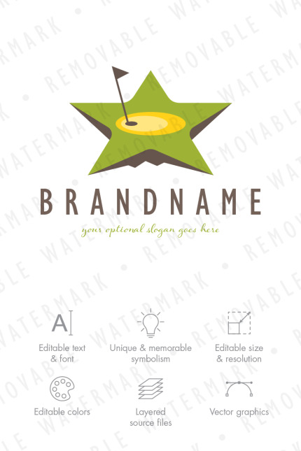 Logo template Preview