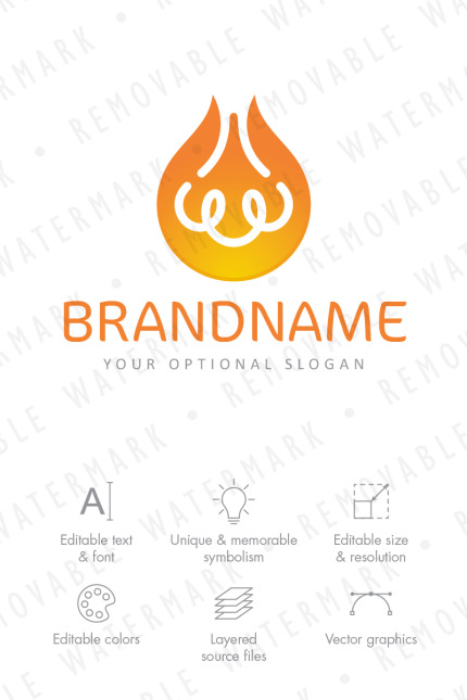 Logo template Preview