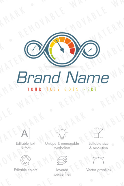 Logo template Preview