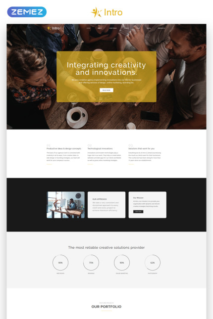 Landing Page Templates