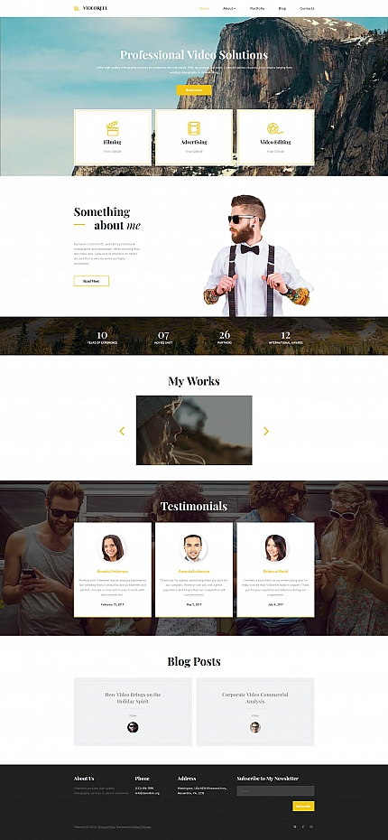 Moto CMS 3 Templates