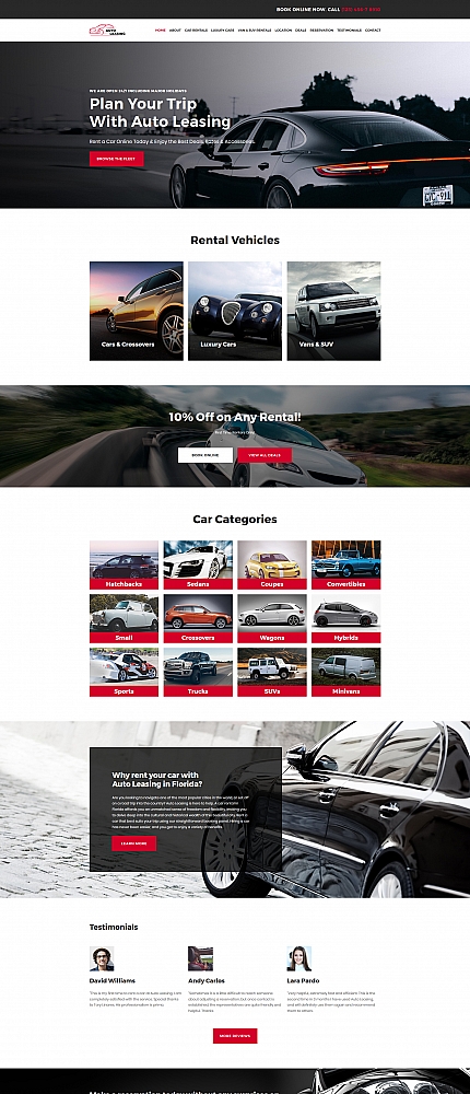 Moto CMS 3 Templates