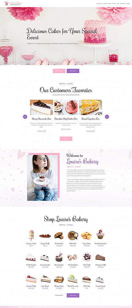 Landing Page Templates