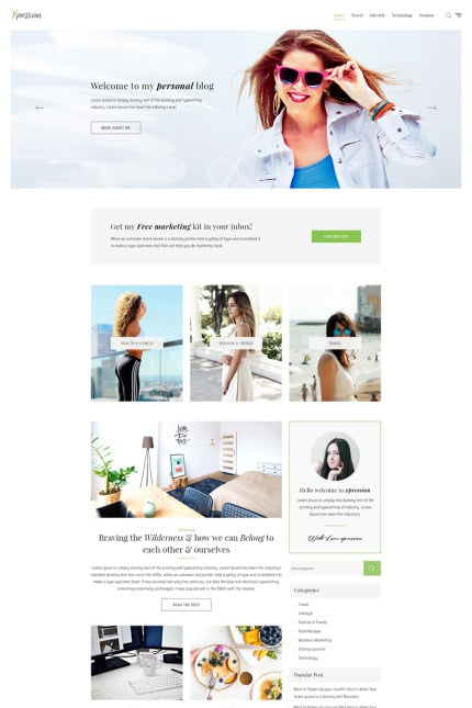 WordPress Themes