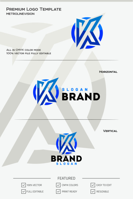 Logo template Preview