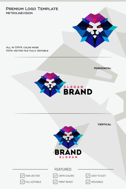 Logo template Preview