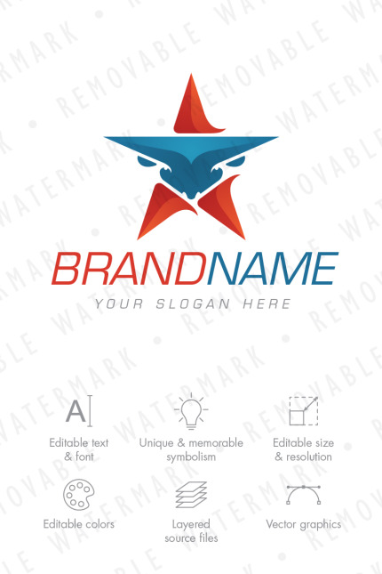 Logo template Preview