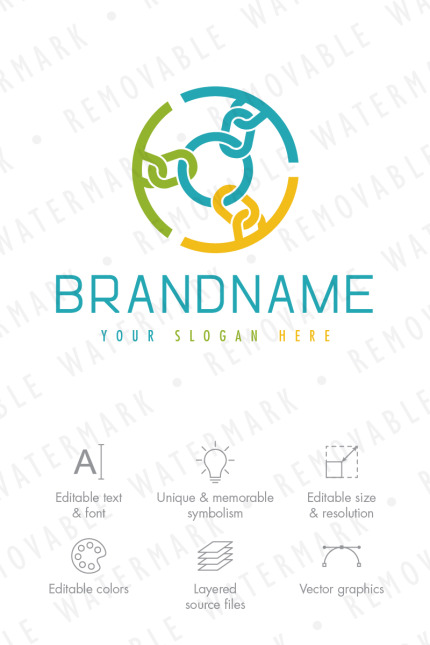 Logo template Preview