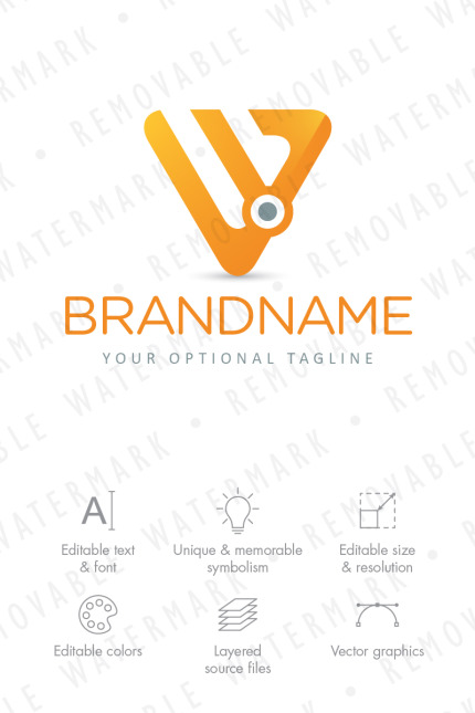 Logo template Preview