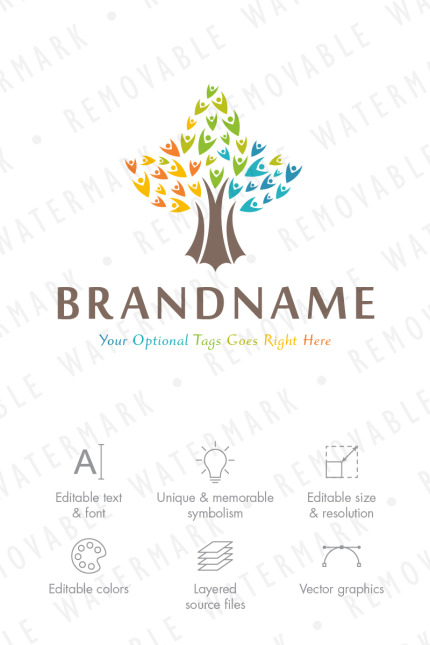 Logo template Preview