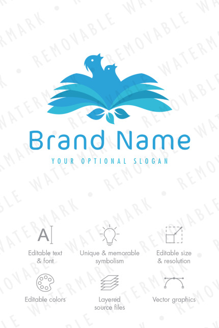 Logo template Preview