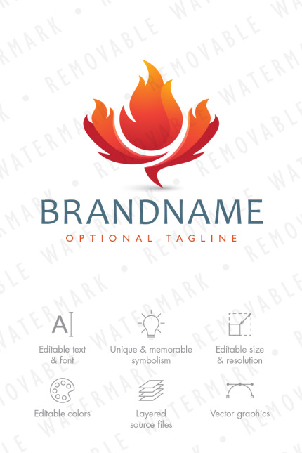 Logo template Preview