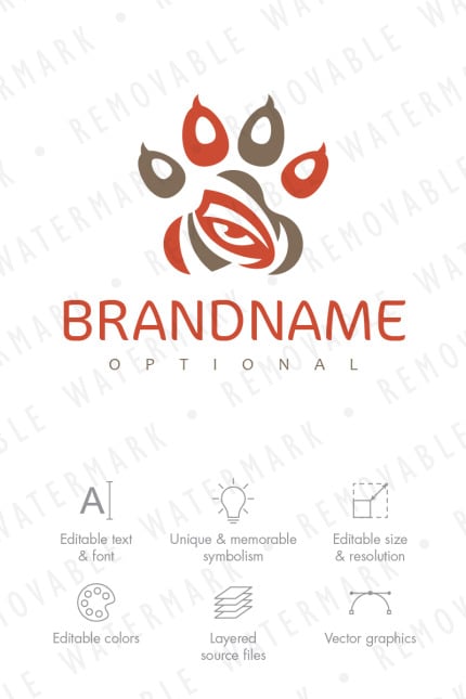 Logo template Preview