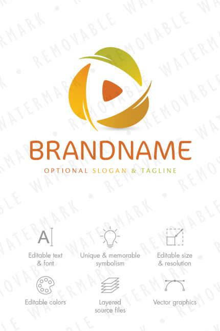 Logo template Preview