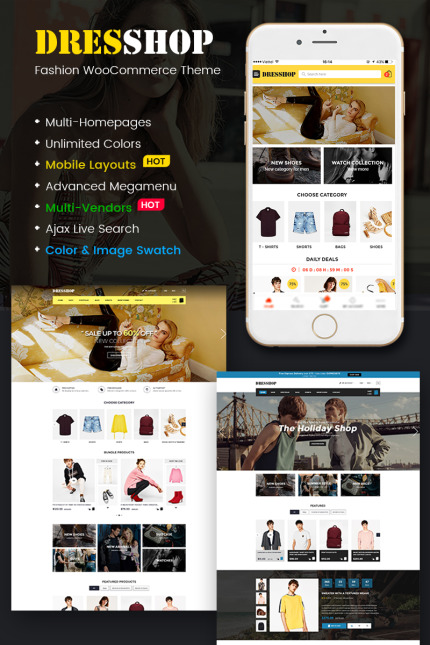 WooCommerce Themes