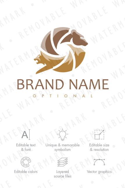 Logo template Preview