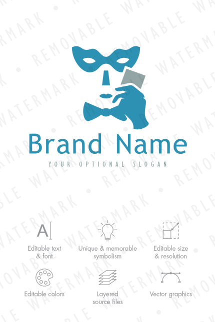 Logo template Preview