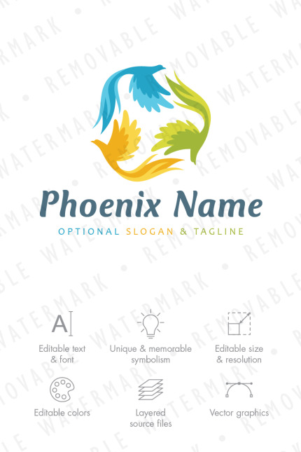 Logo template Preview