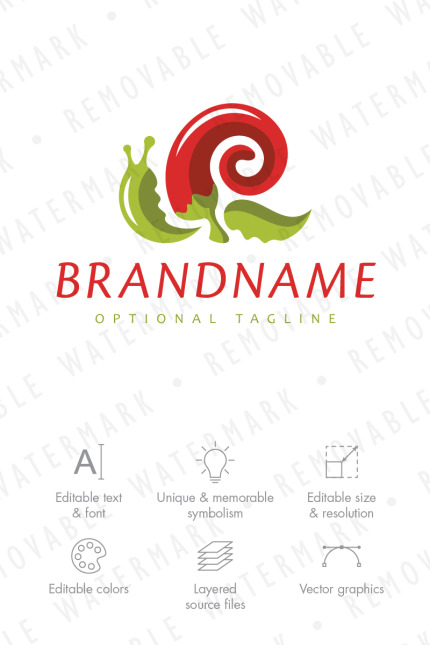 Logo template Preview