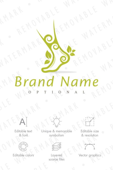 Logo template Preview