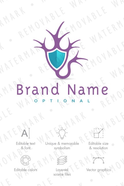 Logo template Preview