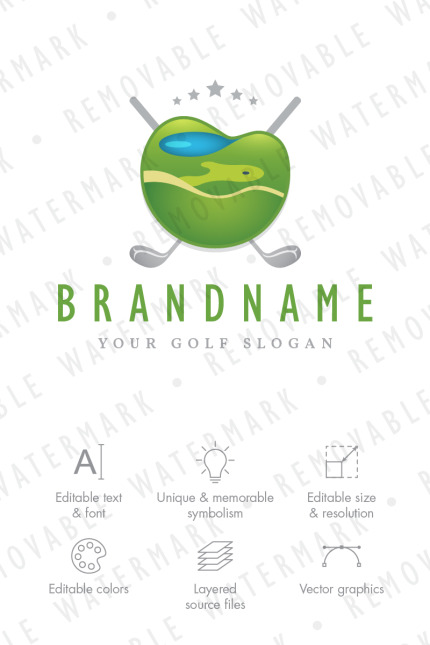 Logo template Preview