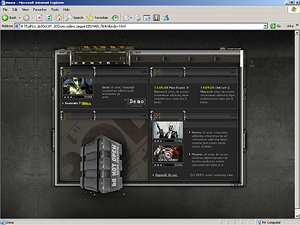 Website Template #6918