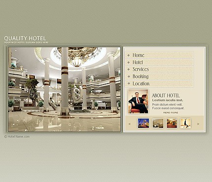 Website Template #6938