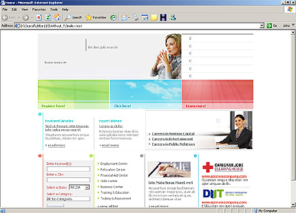 Website Template #6939