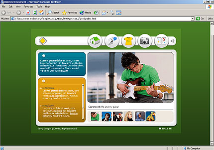 Website Template #6957