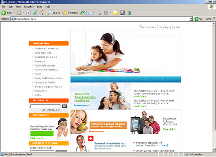 Website Template #6966