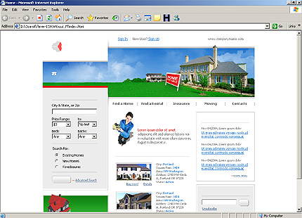 Website Template #6971