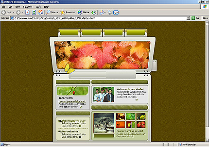 Website Template #6974