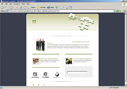 Website Template #6988
