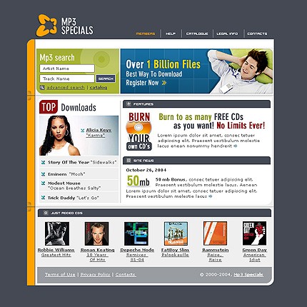 Website Template #6990