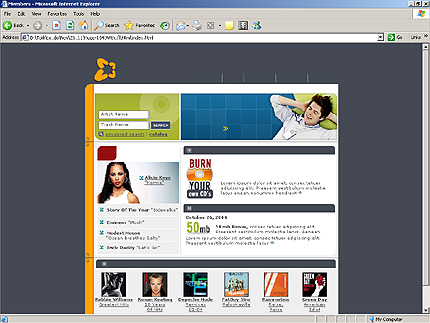 Website Template #6990
