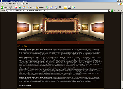 Website Template #6992