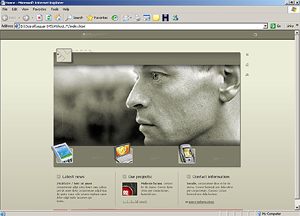 Website Template #6999