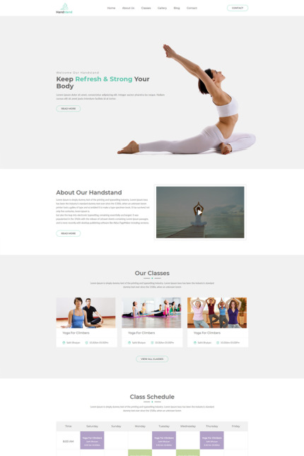 Website Templates