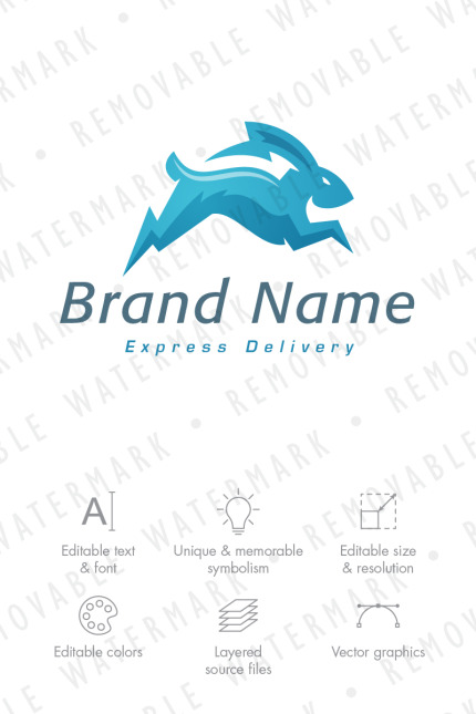 Logo template Preview