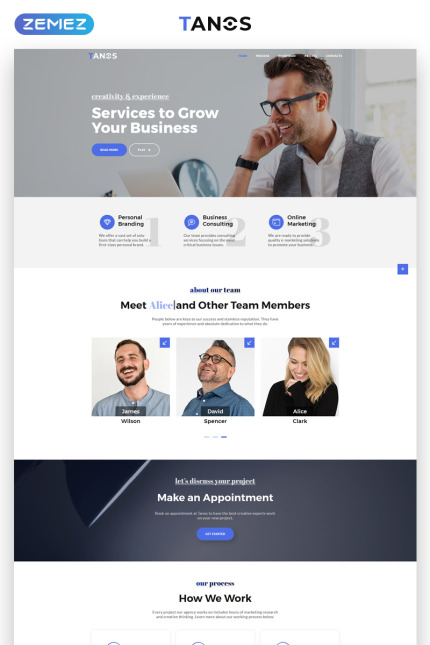 Landing Page Templates