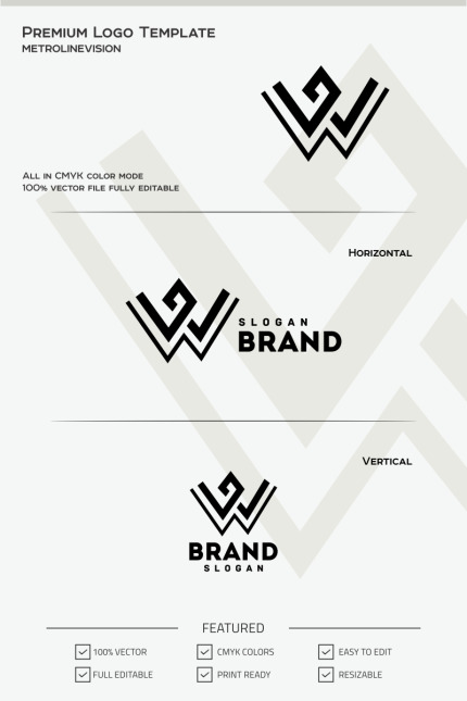 Logo template Preview