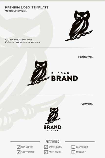 Logo template Preview