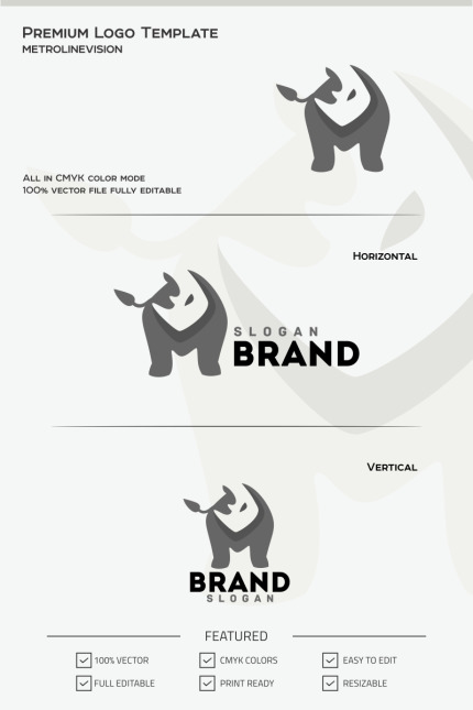 Logo template Preview