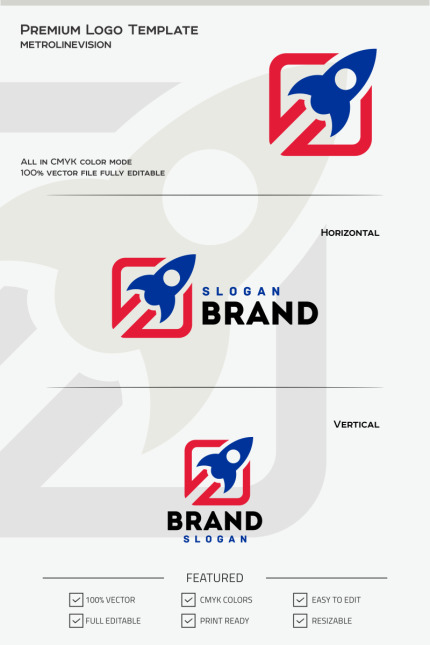 Logo template Preview