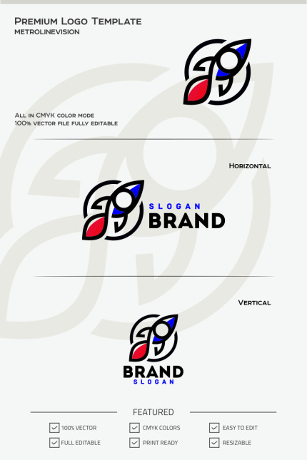 Logo template Preview