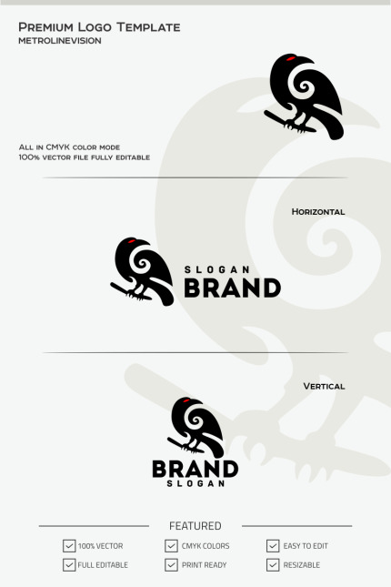 Logo template Preview