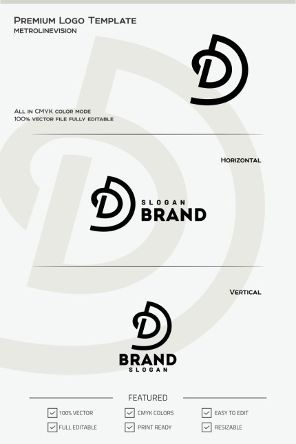 Logo template Preview